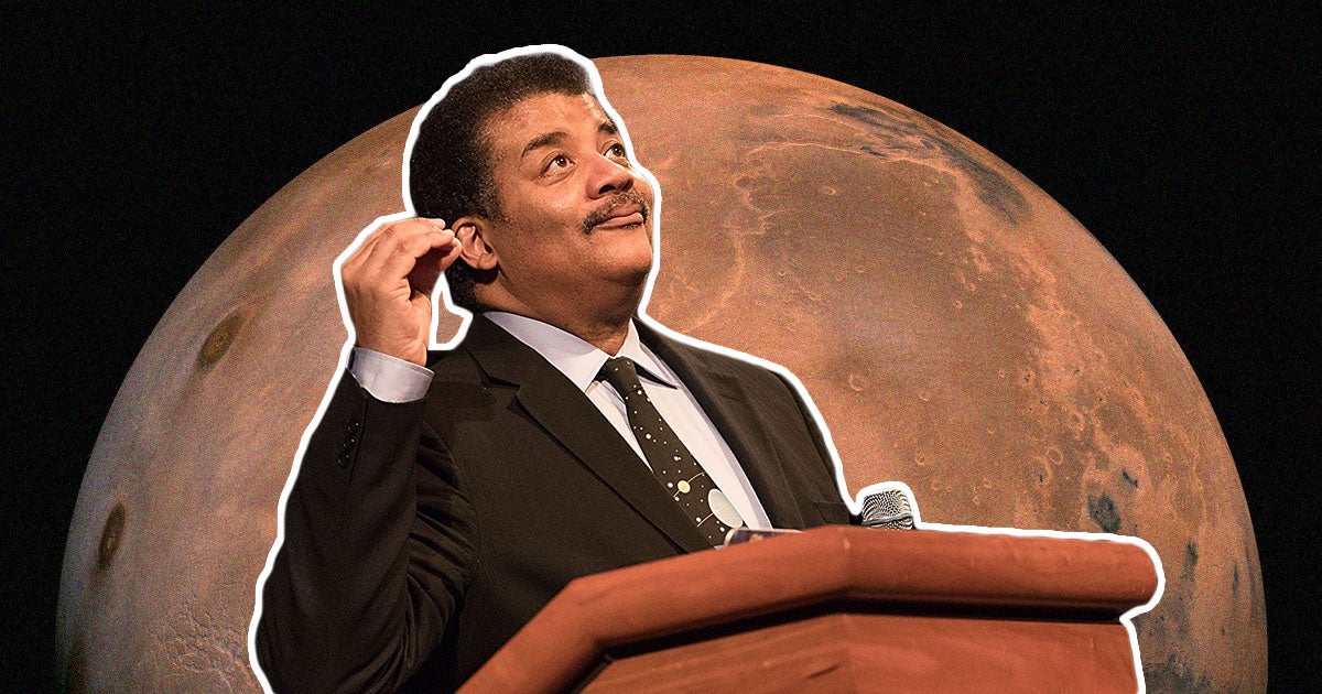 Elon Musk's Mars dreams may have to temper with a harsh reality put forth by equally-frustrating nerd Neil DeGrasse Tyson. 