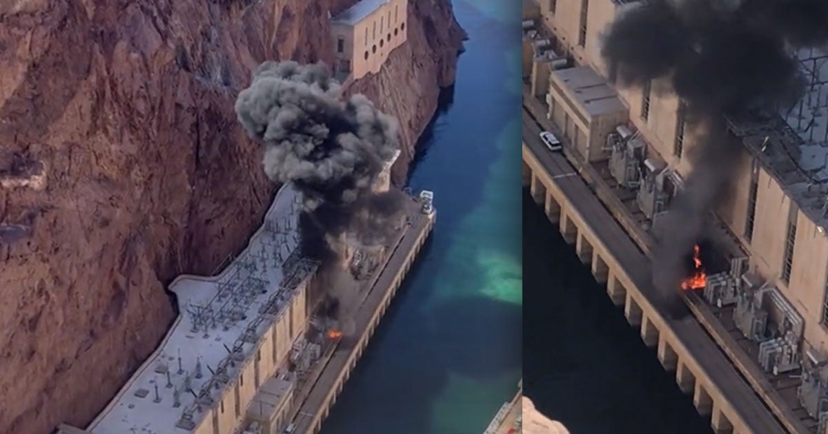 The Boulder City Fire Department is responding to an emergency call at the Hoover Dam, a hydroelectric dam and major tourist attraction.