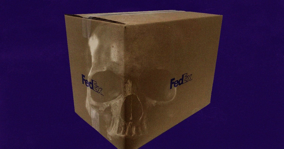 After somehow losing a human skeleton in transit, FedEx used perhaps the milquetoast possible way to apologize for the loss.