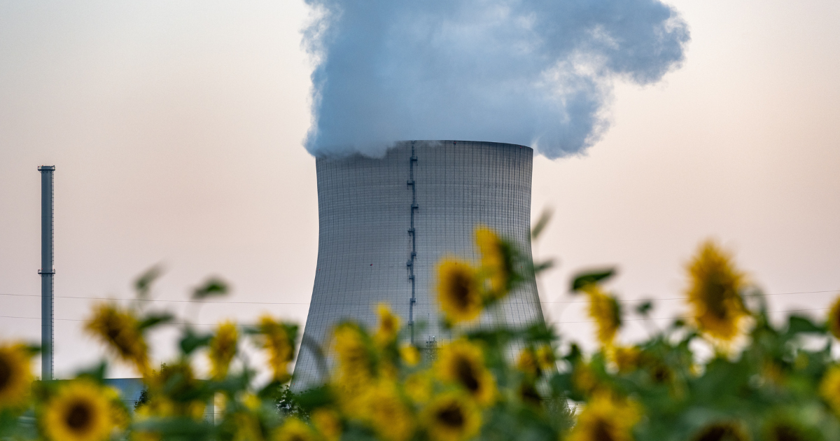Germany may need to expand the life of a nuclear power plant as Russia invades Ukraine and destabilizes power supplies in Europe.
