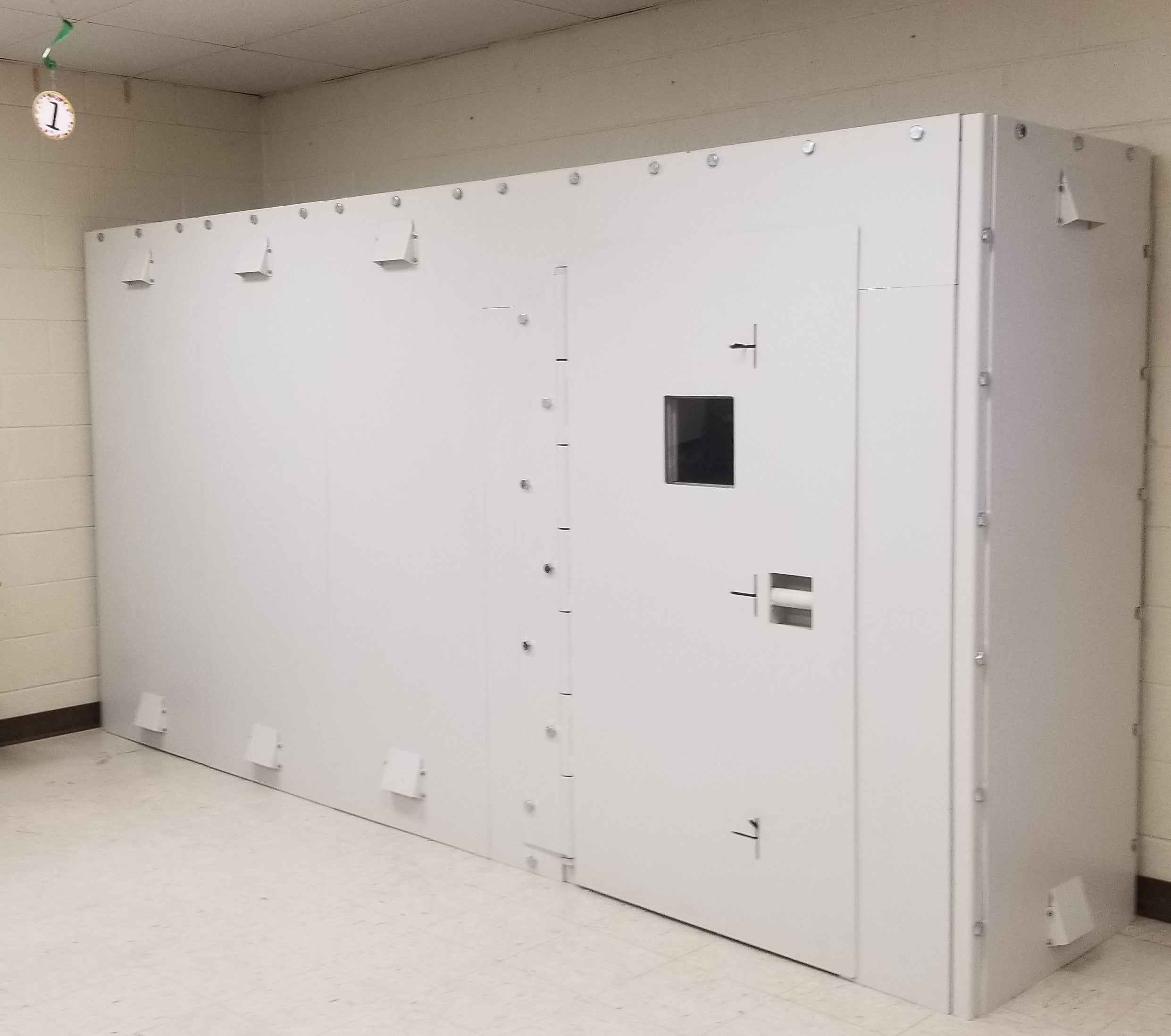 American dystopia reaches new highs, and startups reach new lows. Case in point: these in-class bulletproof sheds, where students can hide from shooters.