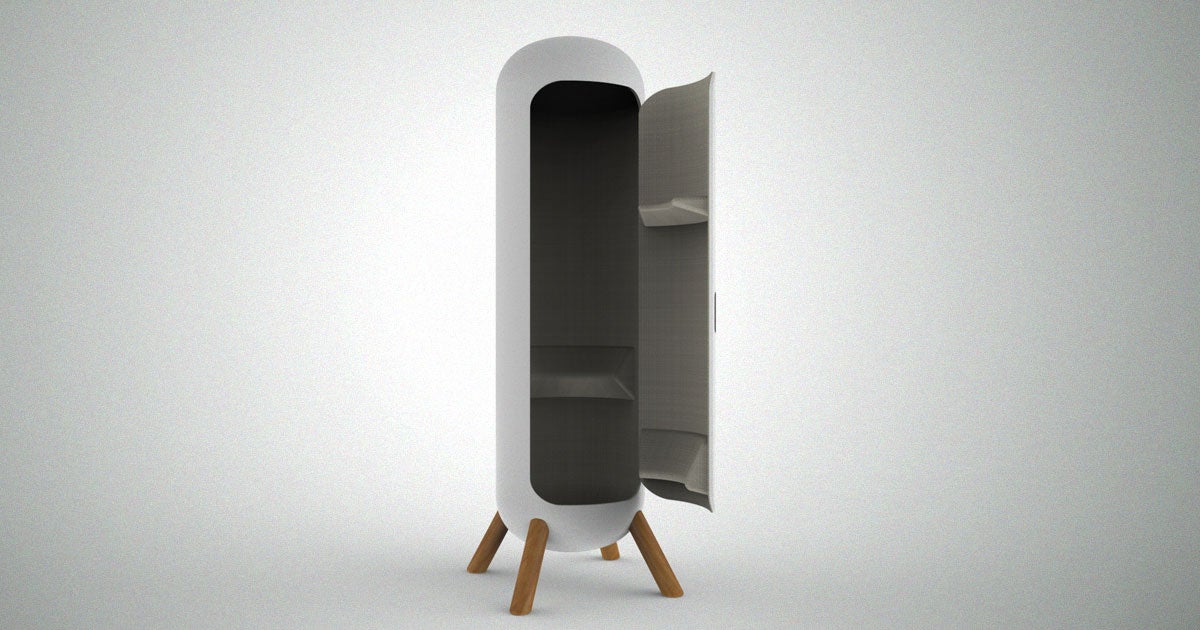 Workers in Japan are apparently so overwhelmed that two companies are partnering up to create new upright "nap boxes." 