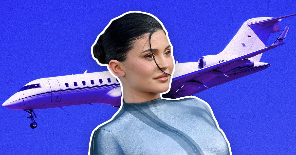 It's pretty difficult to justify opting for a 17-minute trip on a private jet over a 45-minute car ride — but that's exactly what Kylie Jenner just did.