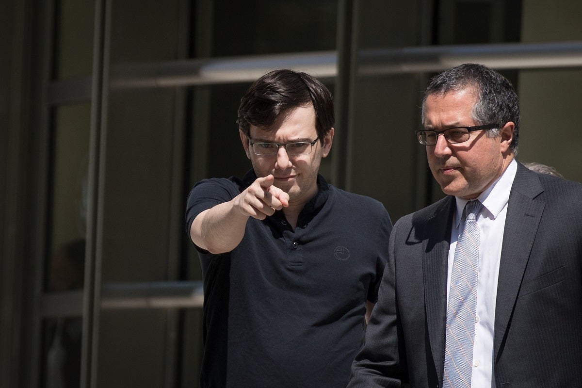 Pharma Bro Martin Shkreli is under investigation by two attorneys general for his new company, Druglike, which he says isn't a pharmaceutical company.