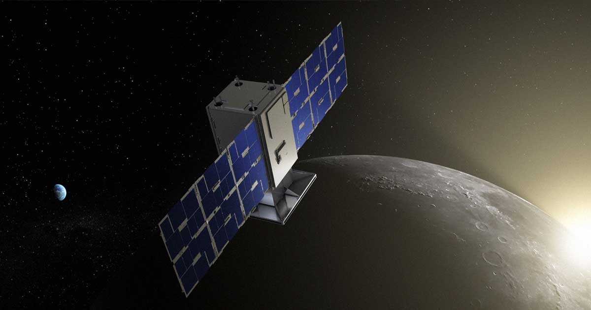 NASA's Capstone satellite is currently hurtling towards the Moon after successfully breaking free of Earth's orbit on Monday.