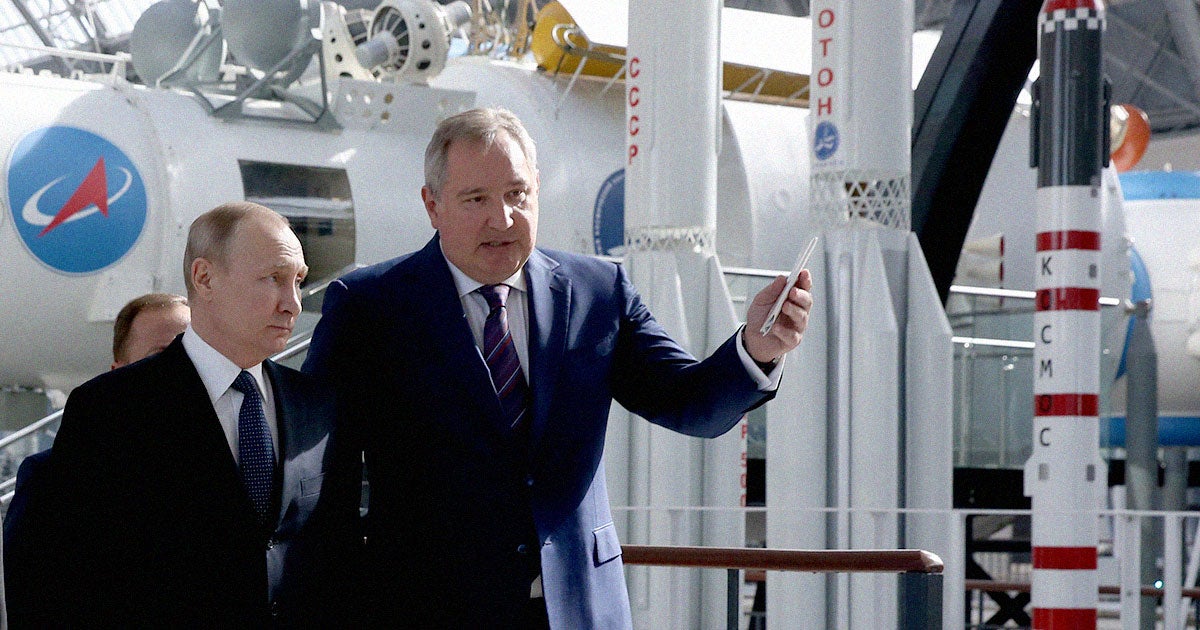Rumors are swirling yet again that Dmitri Rogozin, the outspoken head of Russia's space corporation Roscosmos, could soon be fired from his position.
