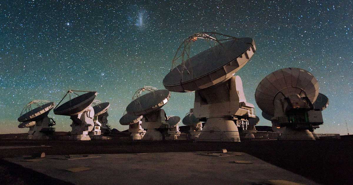 Scientists believe they have found the largest-ever alcohol molecule in space — though it's not the kind that can get you drunk.
