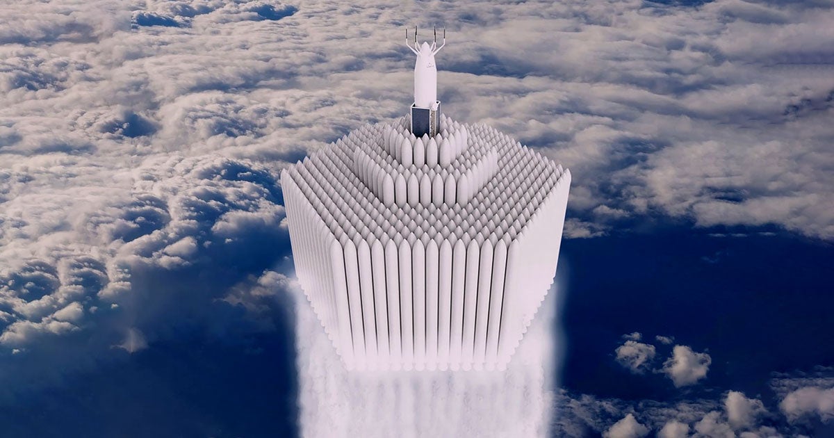 A Romanian rocket startup called ARCA Space has come up with an absolutely ludicrous rocket design to launch payloads into orbit.