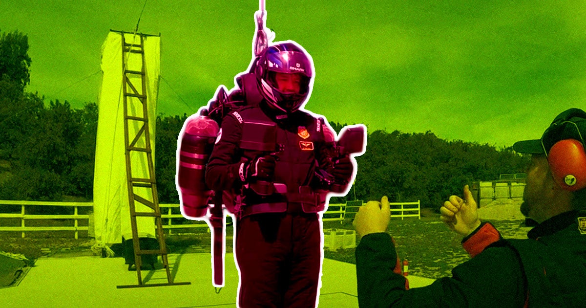 David Mayman, CEO of JetPack Aviation, believes that anyone can fly a jetpack — but is it really that easy? I flew one to test it out.