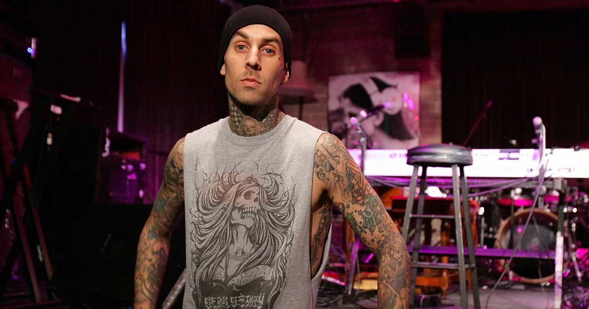 Former Blink-182 drummer Travis Barker is reportedly recovering from a bout of pancreatitis that may have been triggered by a recent colonoscopy.