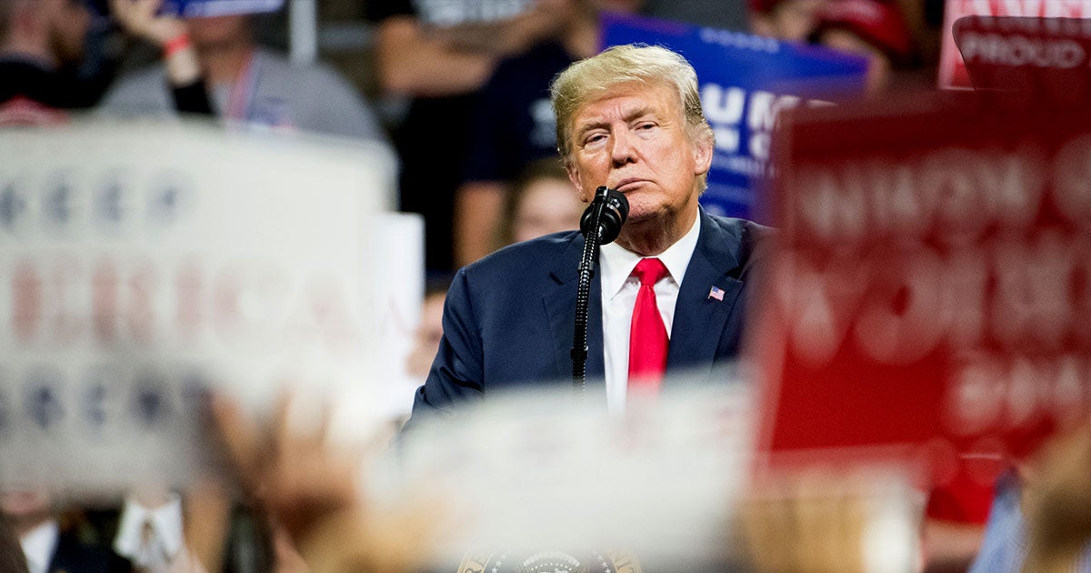 Ex-President and extremely sore loser Donald Trump had some interesting words to say — or well, not say — about the COVID-19 vaccine.