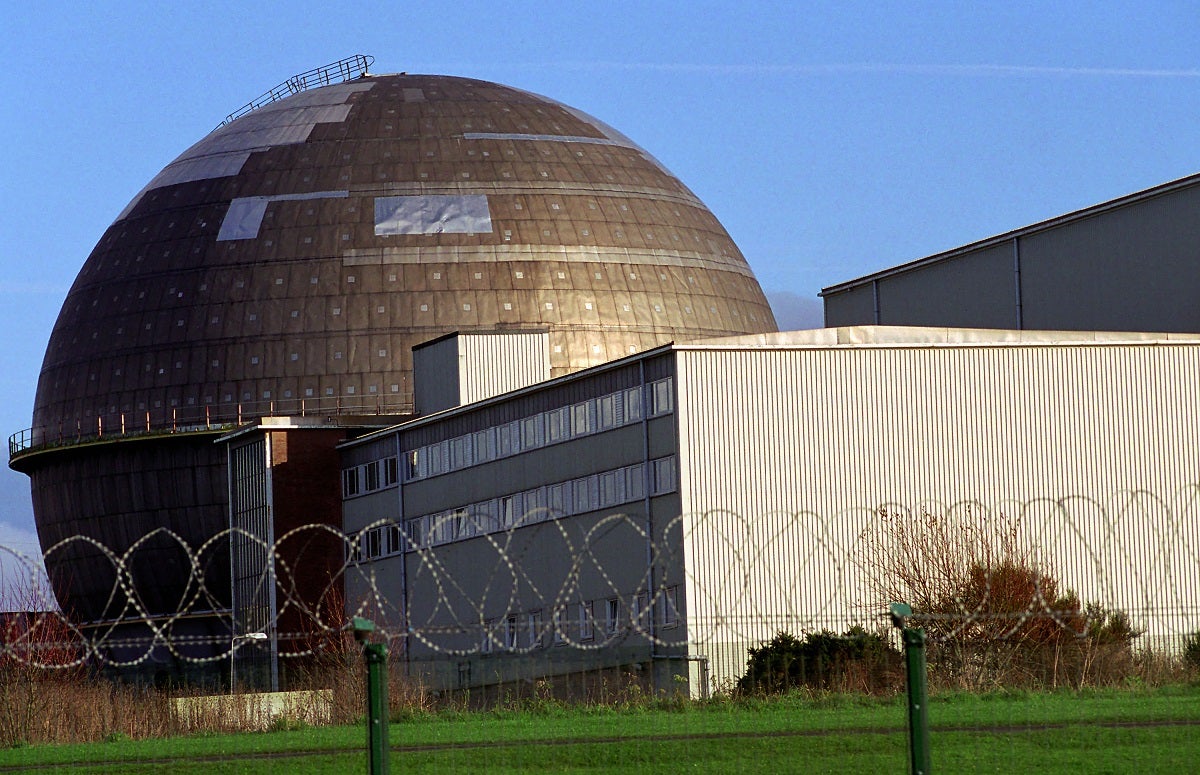 The UK government is planning to bury the world's largest stockpile of radioactive nuclear waste beneath the ocean floor, sparking concern among experts.
