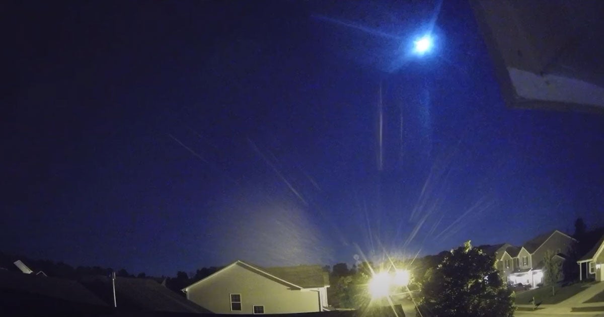 Residents of Indiana and surrounding states saw a massive fireball meteor hurtle through the atmosphere in the earliest hours on Saturday morning.