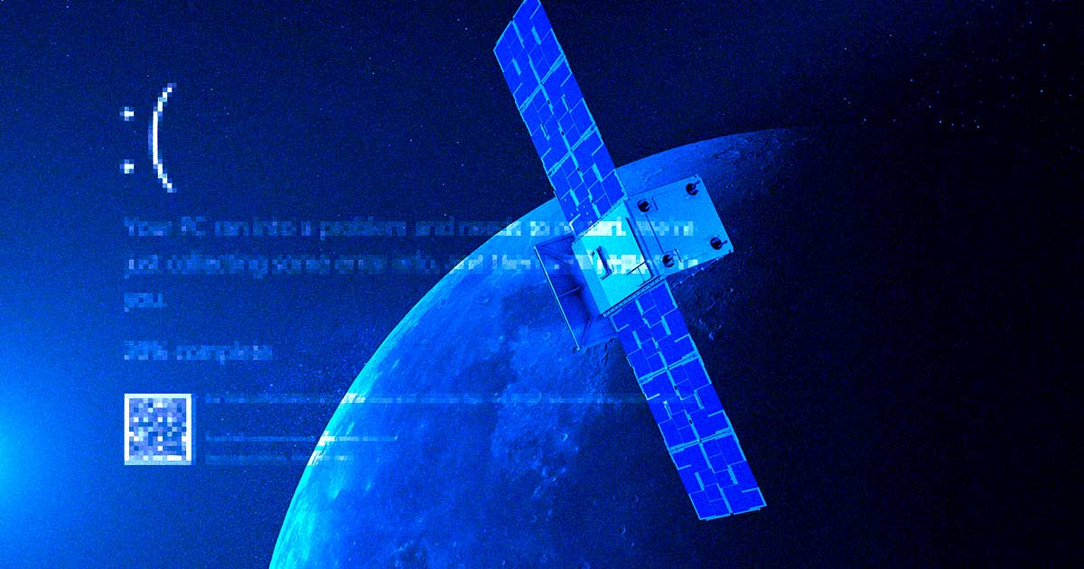 NASA dropped an update on its official blog detailing the causes of their satellite's dropout. In a nutshell? A bad command and a software error.