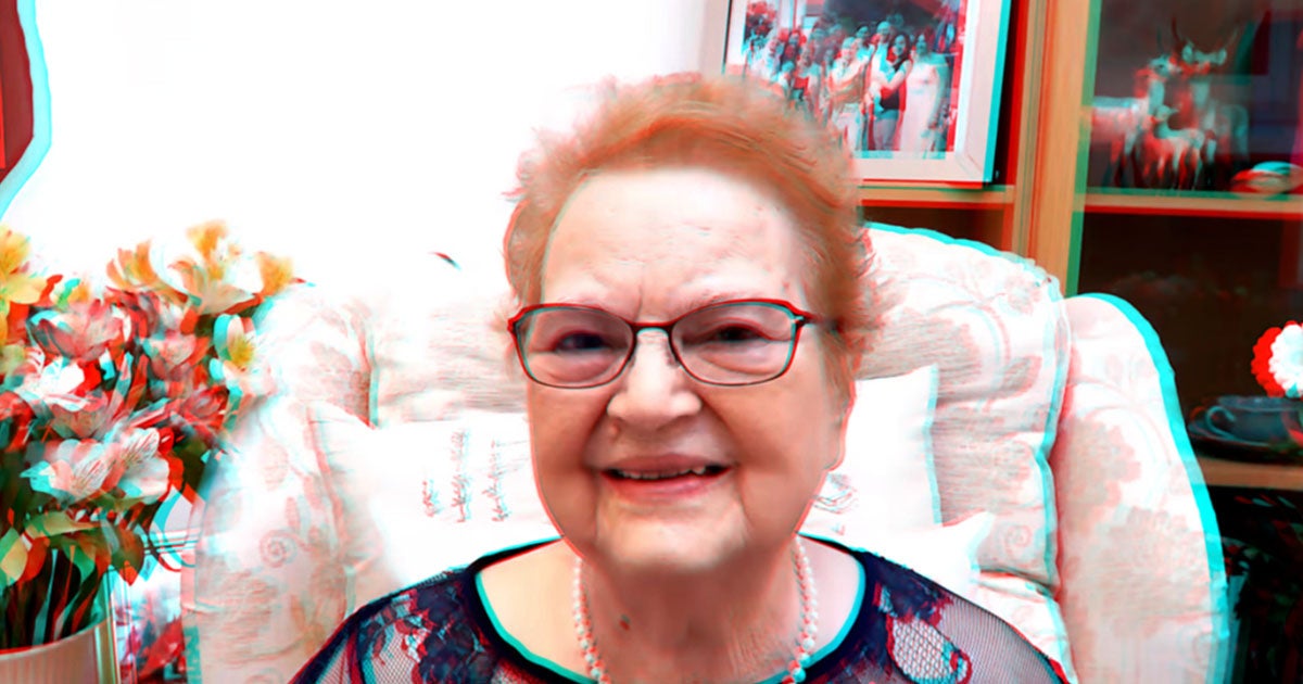 Marina Smith, a 87-year-old woman who passed away in June, was able to talk to the people at her own wedding in the UK — all thanks to the power of AI.