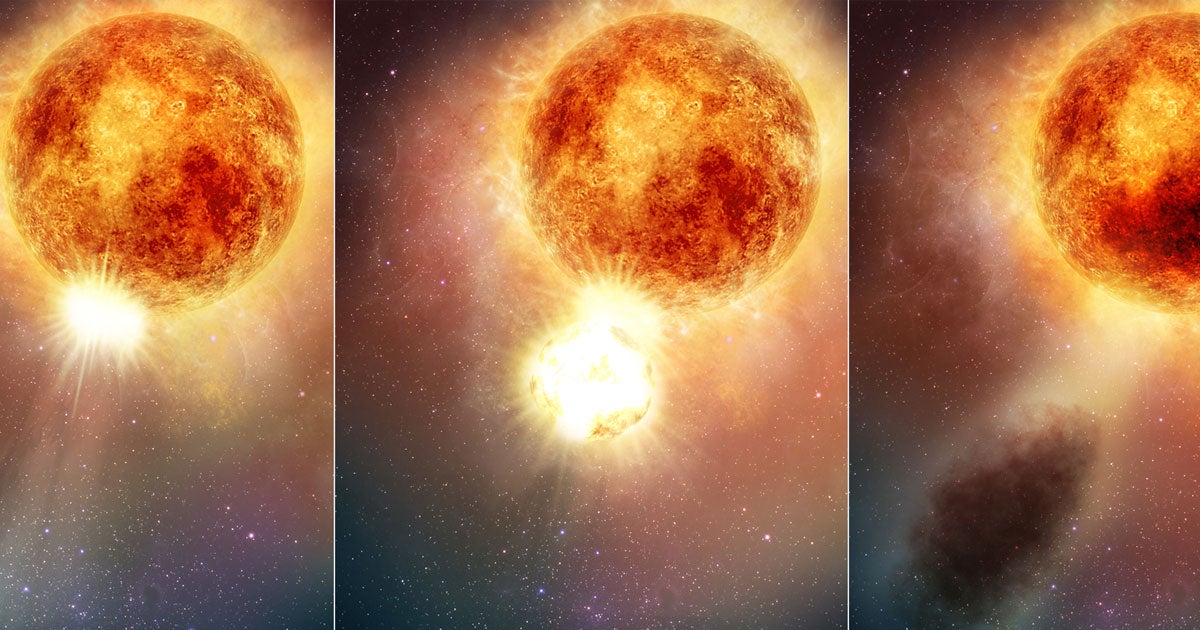 Thanks to observations made by NASA's Hubble Space Telescope, scientists may have an answer as to what the hell happened to Betelgeuse.