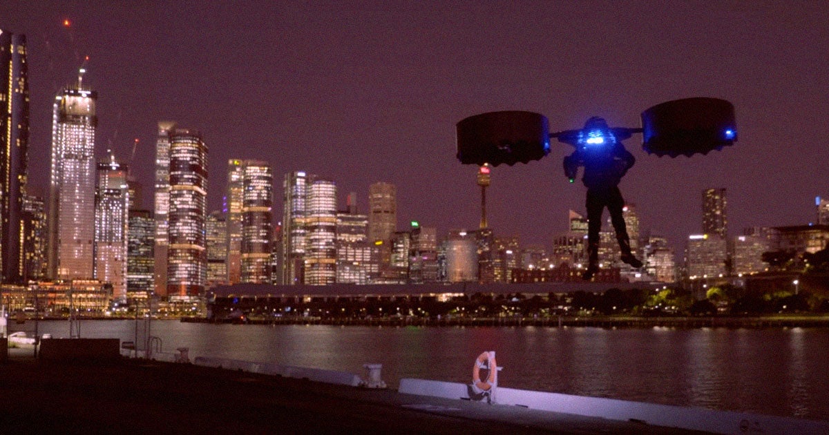 The Australians are at it again — and this time, they've released a second generation "CopterPack" that is exactly as scary and awesome as it sounds.