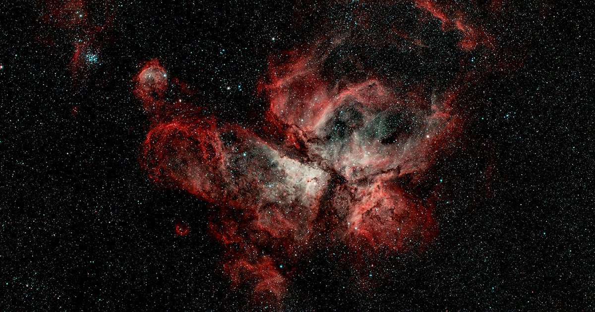 Cosmic voids in the cosmic web may be connected to dark energy, which causes the universe to expand at an accelerating rate.