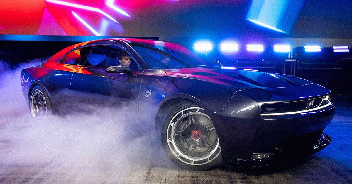 Dodge's upcoming Charger Daytona EV will not only generate enough noise to warn pedestrians of their presence, it will mimic the sound of a loud exhaust.