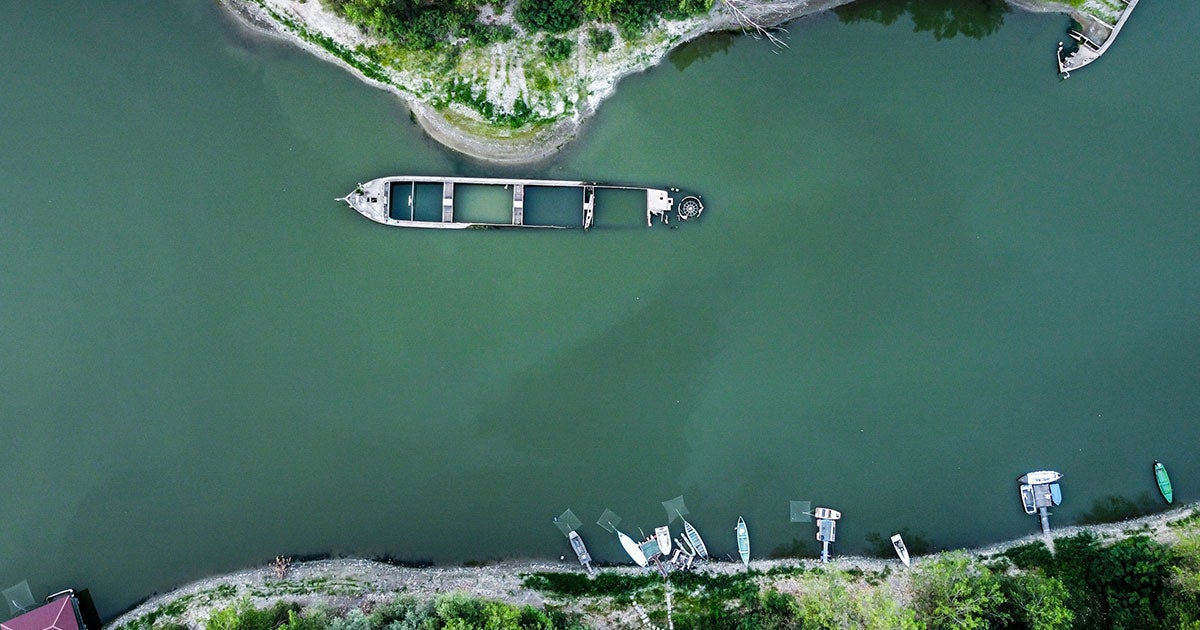 As water levels dip dangerously low, dry river and lake beds reveal long-forgotten and hidden objects the rest of the world was never meant to see.