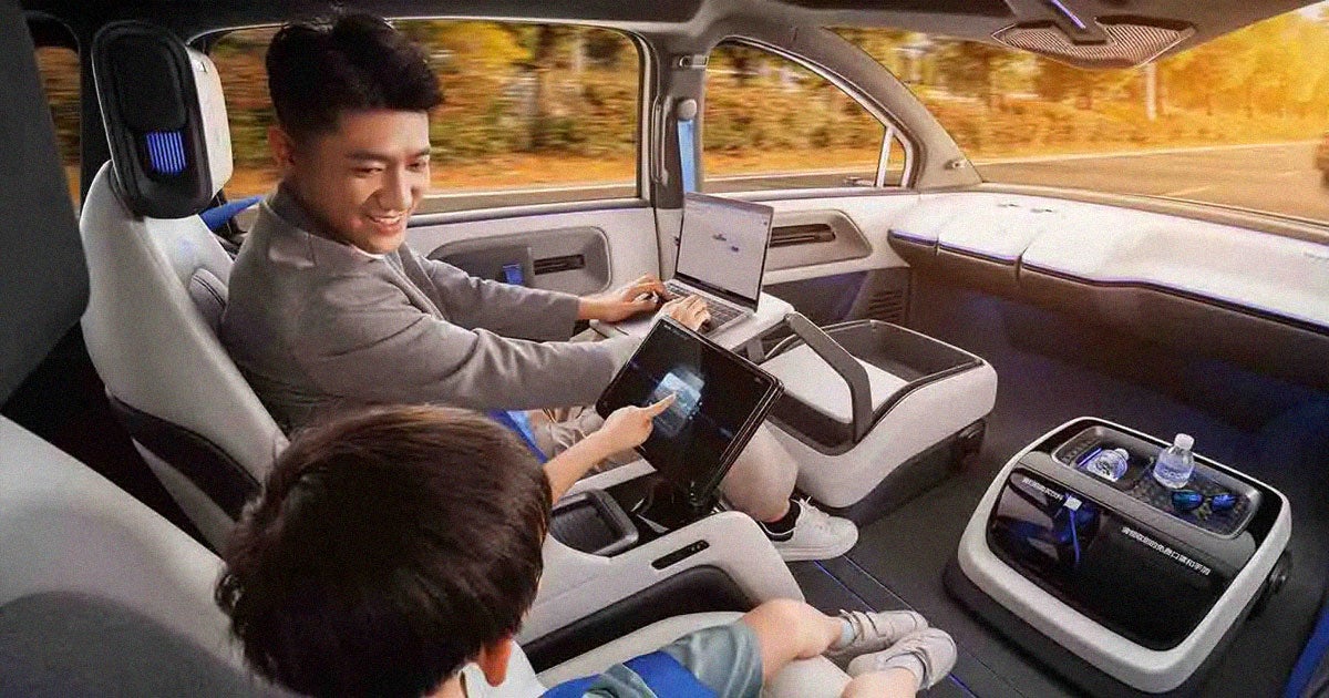 China is about to get the San Francisco treatment now that a robotaxi company is able to operate its robotaxis without a driver in two of its major cities. 