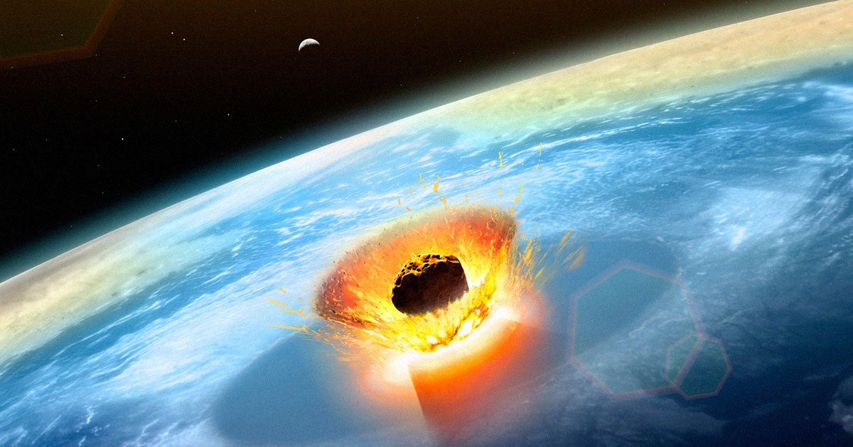 Earth is the only planet known to have continents, and they were created by giant meteoric impacts from space, a new study says.