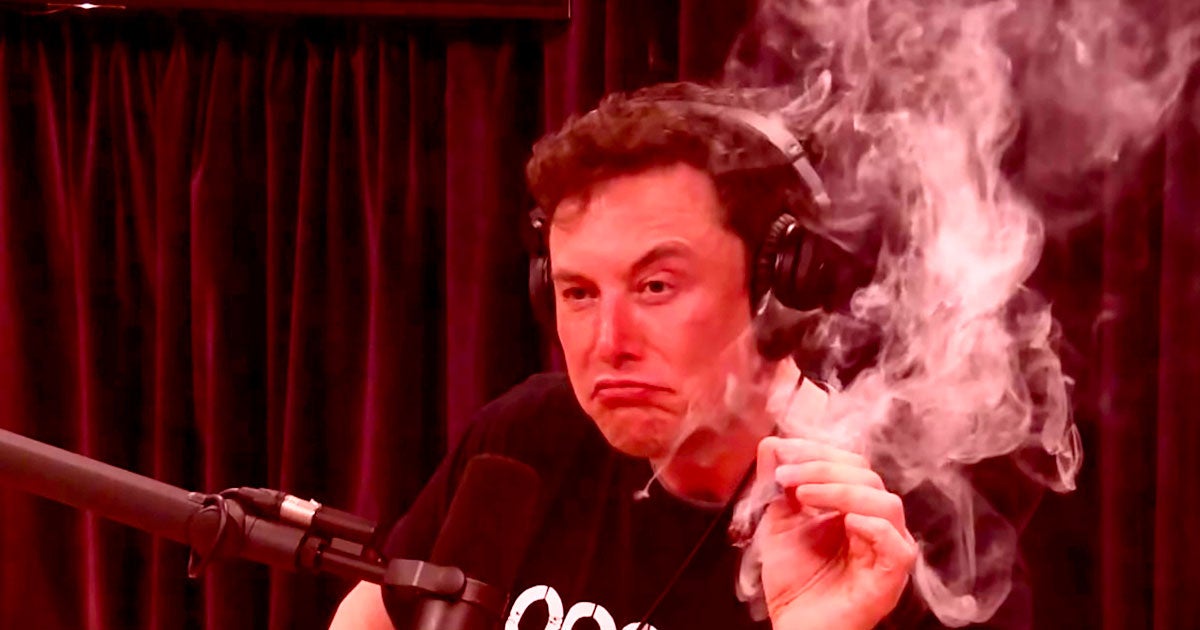 Somehow, Elon Musk's 2018 blunt rip on Joe Rogan's show is still making news — but mostly because the toker in question can't stop talking about it. 