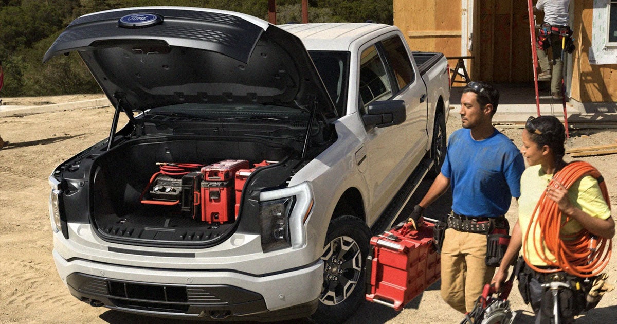 If you thought $40,000 for a new truck was expensive, try $47,000. Ford's electric model F-150 isn't going to be as "cheap" as originally promised.
