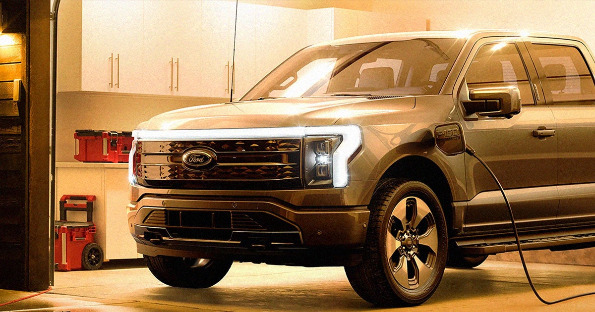 North Carolina drivers who own a Ford Lightning F-150 may get paid to provide power to the local energy grid. It could prevent grid failures.