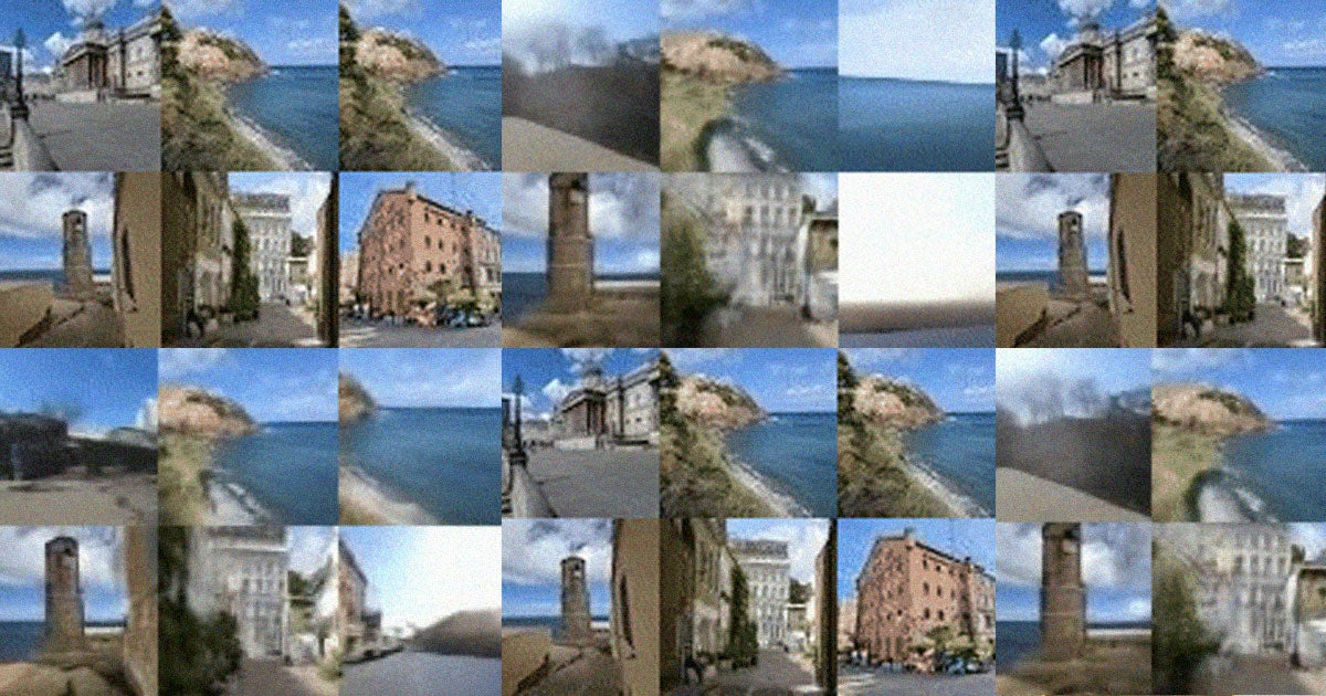 Google's DeepMind neural network has demonstrated that it can create short videos from a single image frame with its new AI, Transframer.
