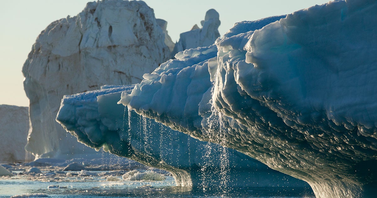 Scientists are warning that it's now "inevitable" that Greenland's ice cap will melt, leading to a major rise in sea levels, The Guardian reports.
