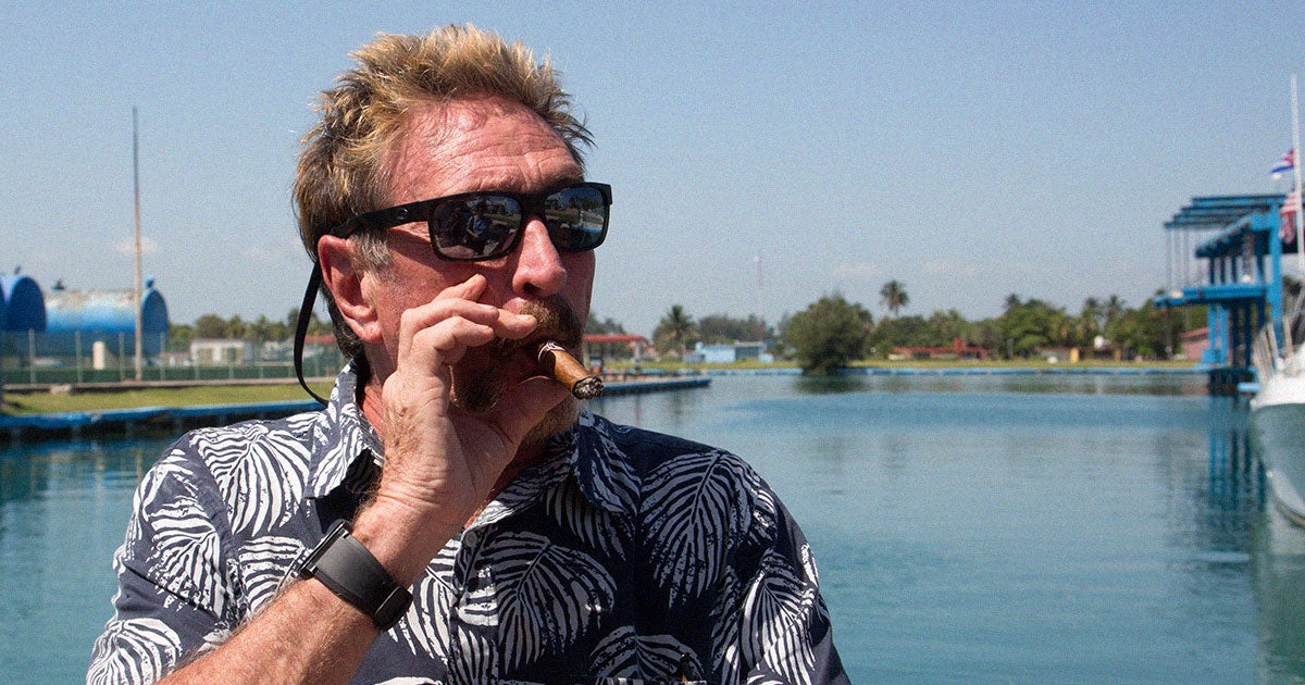Remember when John McAfee died last summer? According to one of his exes, that didn't really happen, and he's still alive today.
