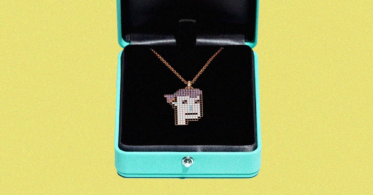 Luxury jewelry maker Tiffany & Co. is launching an "exclusive" line of wildly expensive, CryptoPunk NFT inspired pendants called NFTiffs.