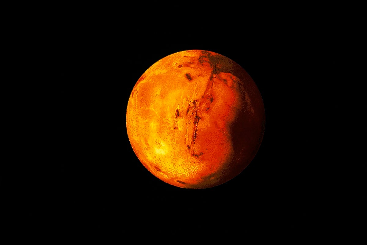 According to a new study, astronauts who board a crewed mission to Mars will likely face devastating levels of radiation.