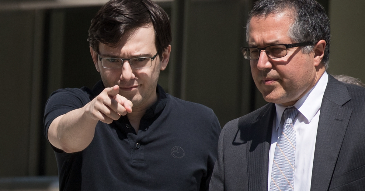 Infamous Pharma Bro Martin Shrekli supposedly sold a huge chunk of his own crypto token, Martin Shkreli Inu, and left customers with worthless currency.