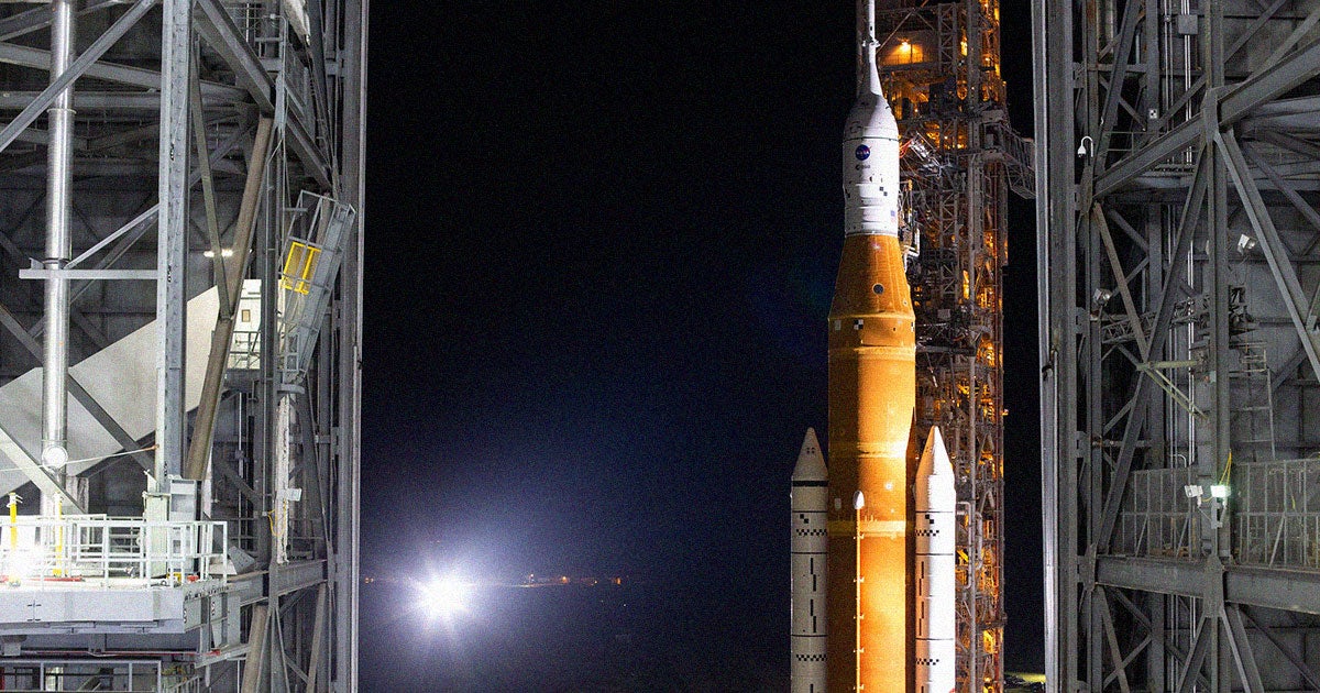 NASA just closed up the hatch of its Orion spacecraft, yet another step towards the agency's historic return to the Moon next week.