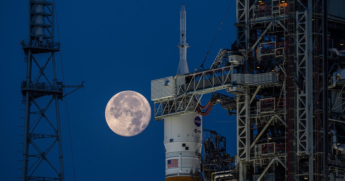 NASA has finally rolled its massive Moon-bound rocket to the launch pad at the Kennedy Space Center in Florida — and ahead of schedule for once.