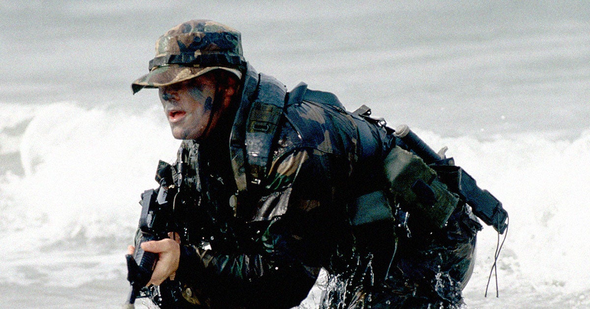Navy SEALs candidates go through brutal training, including a Hell Week. One Navy SEAL candidate died after completing training, and took drugs to survive.