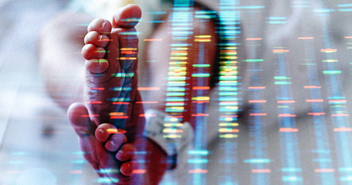 New Jersey has revealed that it used a newborn DNA sample to charge the child's father with a crime from 1996, which begs the question — what next?