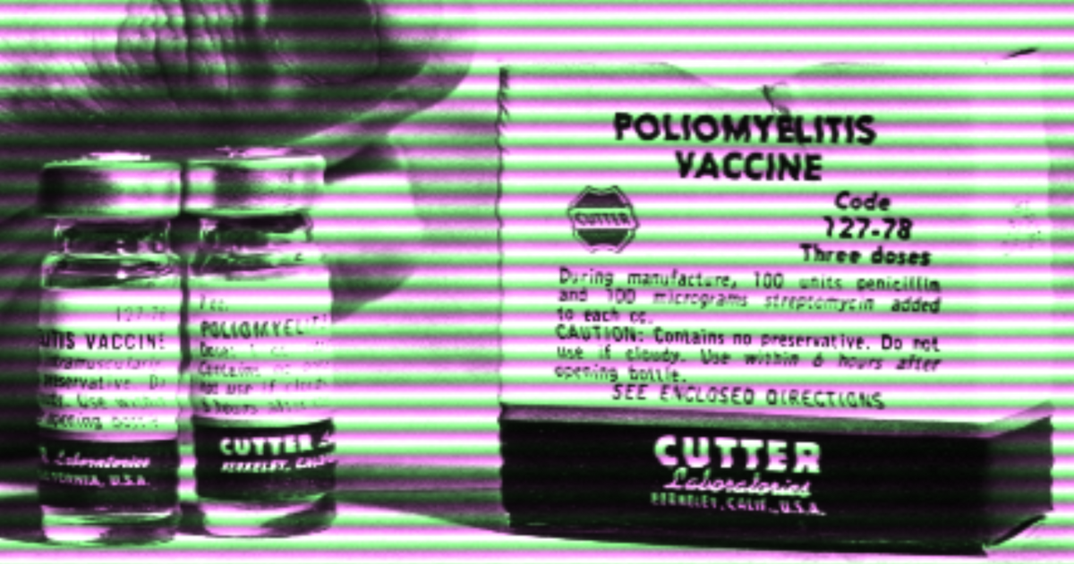 Hundreds of people living in New York state may have polio, the New York's Department of Health said. Wastewater samples tested positive for polio.