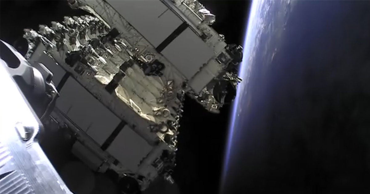 A Russian anti-satellite test that took place in November is causing problems now amid a new Starlink satellite constellation's launch.