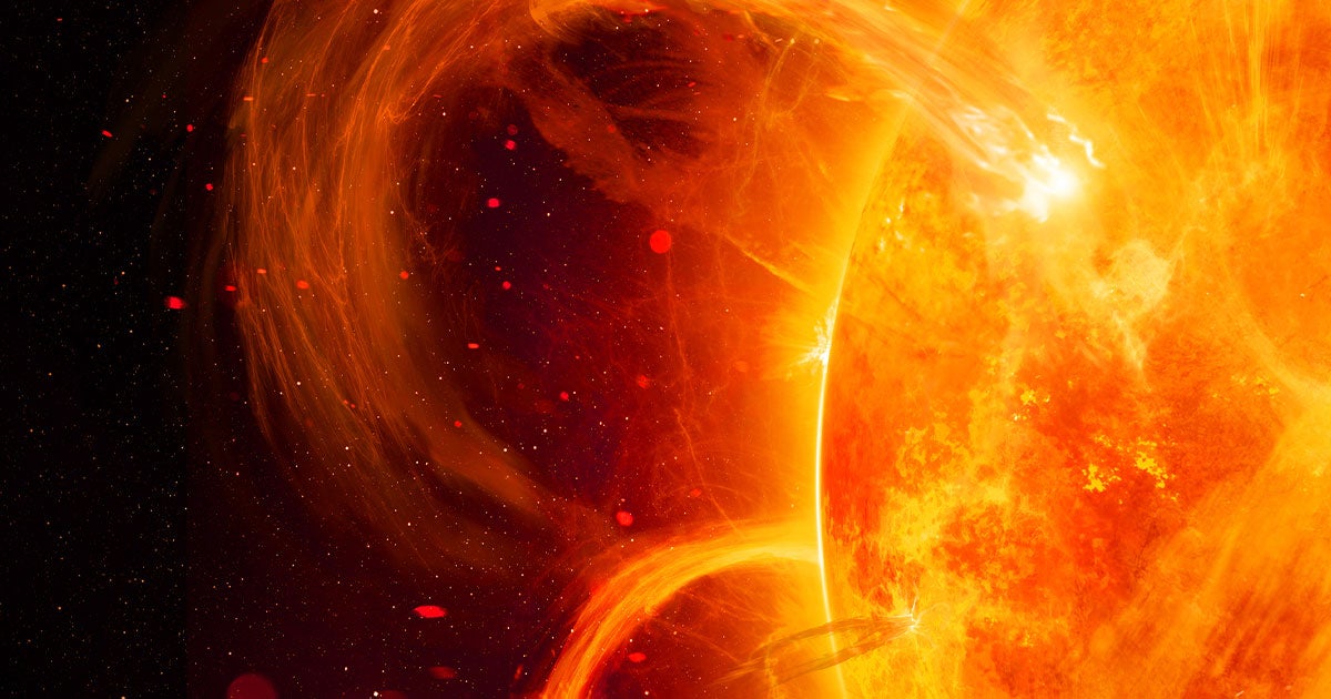 An incoming solar storm cycle is going to make things much worse for the increasing number of satellites that are going up.