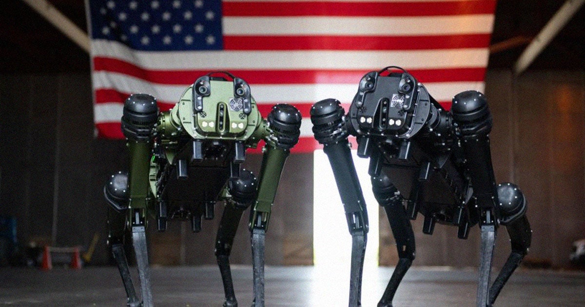 Space Force is to deploy Ghost Robotics' Q-UGVs in order to automate "damage assessments and patrol" at the Cape Canaveral Space Force Station.