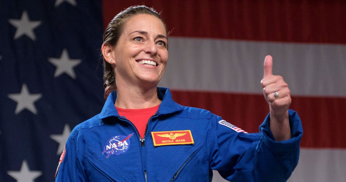 This fall, Nicole Aunapu Mann will fly to the International Space Station (ISS) onboard the SpaceX Crew-5 — making her first indigenous woman in space. 