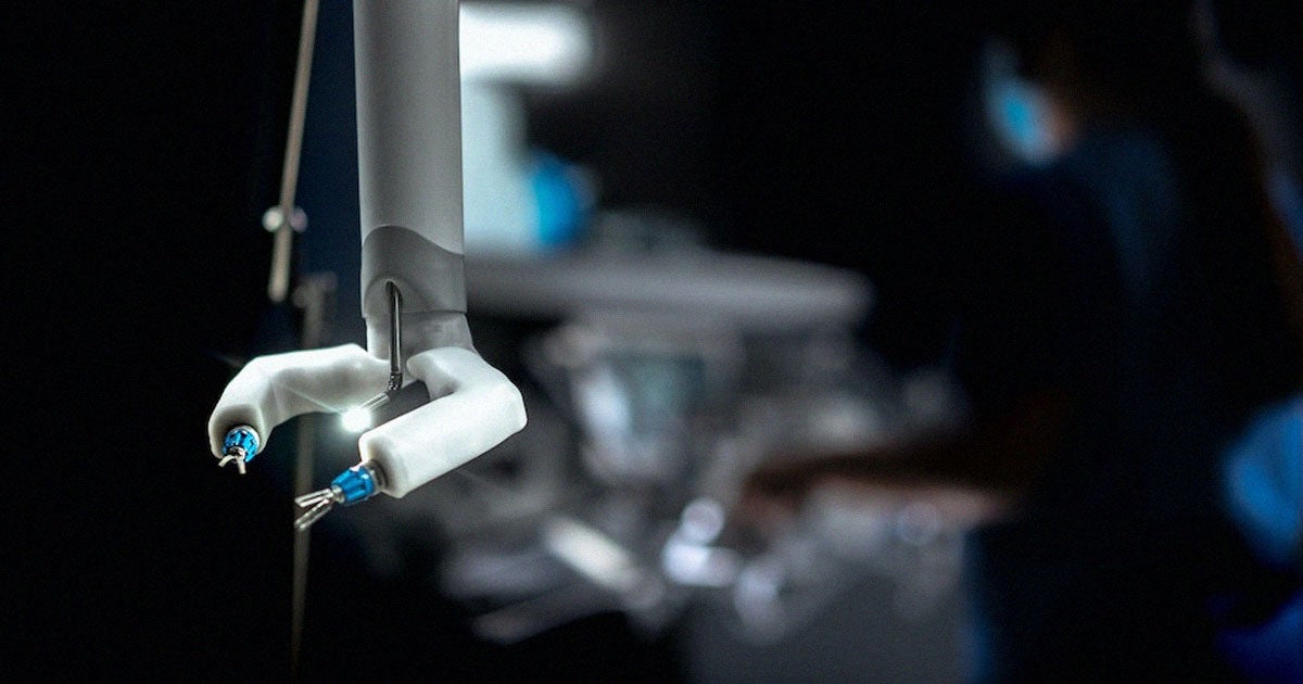 A surgical robot called MIRA could be remotely operated or autonomously perform surgery aboard the ISS, and is set to make its space debut in 2024.