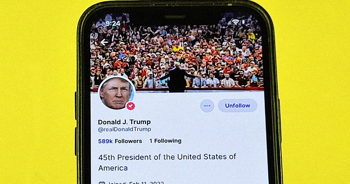 Former President Donld Trump's social media outlet, Truth Social, has allegedly stiffed its host company RightForge more than $1.6 million in unpaid bills.