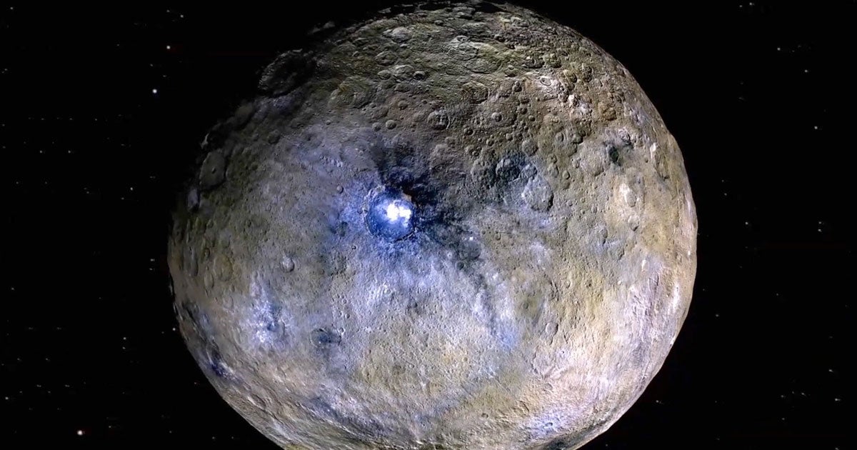 Geoscientists may have figured out why dwarf planet Ceres, the largest body in the Milky Way's asteroid belt, shows signs of ocean and seismic activity.
