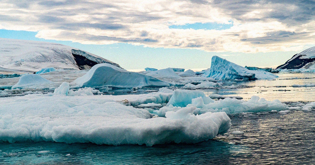 An ice sheet the size of the United States is under threat of melting as warmer waters are driven towards it, new research finds.