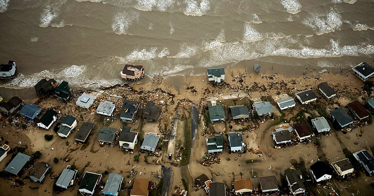 A new analysis has determined that by current emissions, roughly 4.4 million acres of land and 650,000 individual properties will be underwater by 2050.