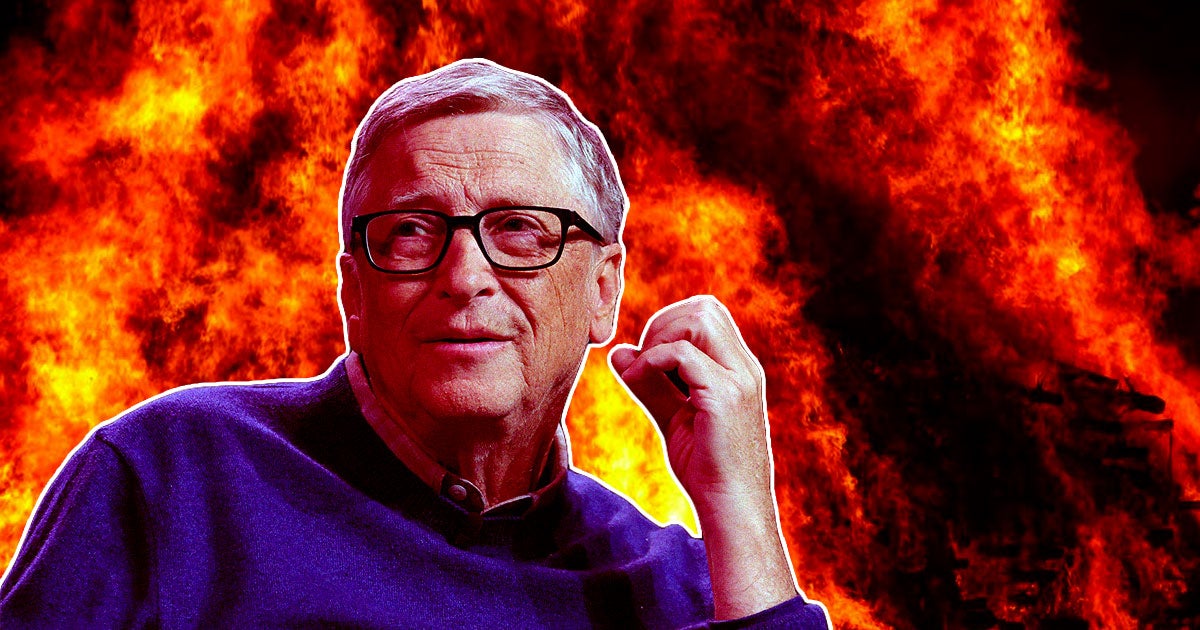 Bill Gates is frustrated with the state of the world. But most of all, he's frustrated with the role that distraction plays in our failure to meet goals.